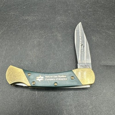 Advertising Pocket Knife  Natural Gas Pipeline Company Of America  Coyote