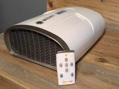 EUC BedJet V2 6002NA Forced Air Climate Comfort System Bed Jet Heat Cool Unit 