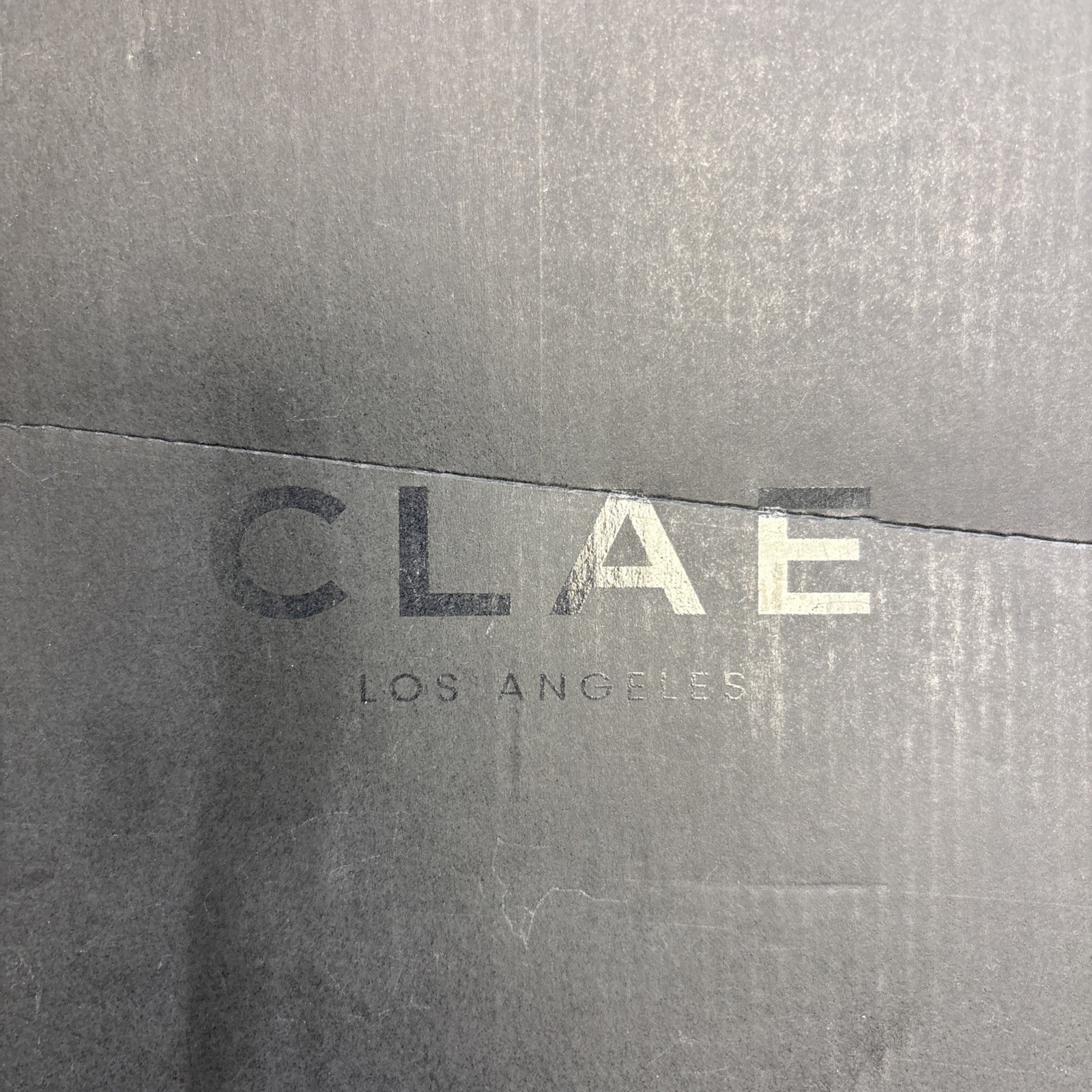 clae mens shoes. Black. US 10. Casual. NWB. (LM0085) image 6