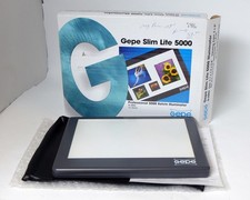 Gepe Slim Lite 5000 6x8 Professional Kelvin Iluminator G-2003 No AC adapter