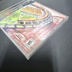 Coaster Works Build The Ride Of Your Life (Sega Dreamcast, 2001) NIP Sealed NEW