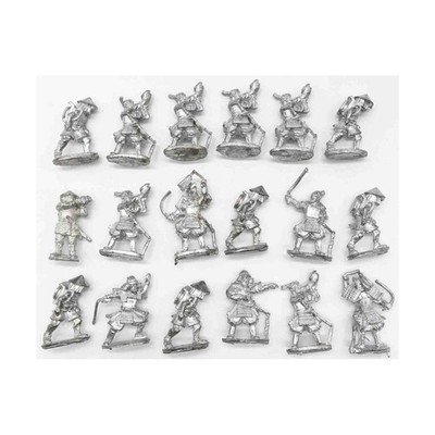 Old Glory Samurai Wars Mini Loose 25mm Samurai Command Collection #5 NM