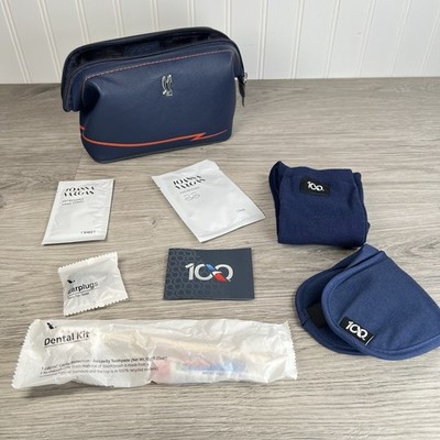 AMERICAN AIRLINES 100 Years First Class Amenity Kit - Limited Edition NEW