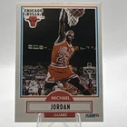 Fleer 1990-91 Michael Jordan #26 Chicago Bulls NBA Basketball Card Base Set