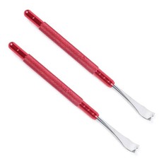 2Pack Carbon Steel Precision Watch Hand Pin Remover Pry Lever Watchmaker Tool H