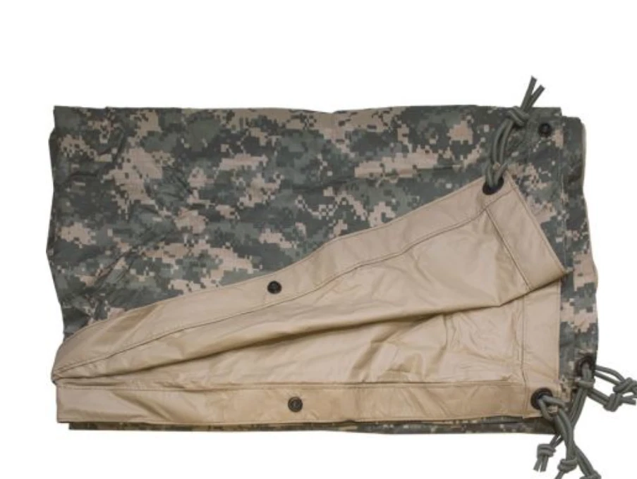 New US Tarp Army GI ACU Reversible Field Tarpaulin Military Waterproof 92" x 82"
Opens in a new wind