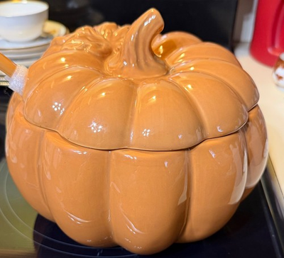 #ad Bed Bath Beyond Template Pumpkin Soup Tureen $37.00