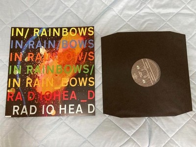 Radiohead / In Rainbows BOX set 2007 UK CD+LP Xurbia Xendless From