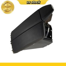 Fit Mercedes-benz Gl450 2013-2016 1x Center Console Armrest Lid Black 1666801019