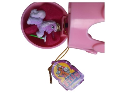 Filly Unicorn Einhorn Spielfigur Lila Samt Inklusive Box Sammelfigur