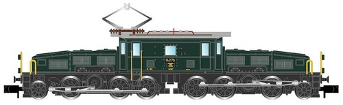 ARNOLD HN2433 SBB, Elektrische Lokomotive Ce 6/8 II 1427 Krokodil Spur N 1/160 | Zustand: Neu