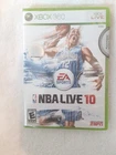 NBA LIVE 10 ( XBOX 360) SEALED