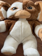 Gremlin Stofftier 90er Jahre Grizmo Vintage 22cm lang