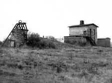 West Cramlington Colliery Northumberland 11th December 1958 Old Photo