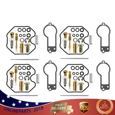 4Pcs Carb Carburetor Rebuild Repair Kit For Honda 77-78 CB750F 1978 CB750K