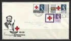 GB QEII 1963 Red Cross Ordinary F.D.C. 15th August, Fine condition. (822)