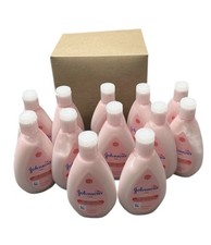 12 Pack Johnson s Moisturizing Pink Baby Lotion with Coconut Oil 1.7 fl oz Each