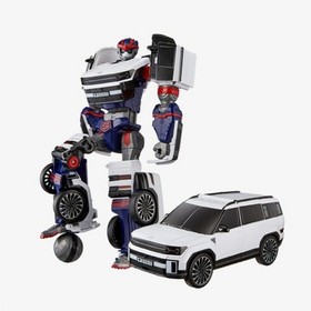 Tobot 2025 Sonic & Ken Set Hyundai Grandeur Ioniq 6 Transformer Robot Action Toy