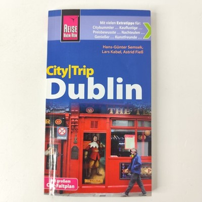 City Trip Dublin Hans-Günter Semsek Reise Know-How | Zustand GUT