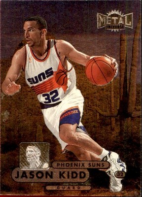 Jason Kidd 1997-98 Metal Universe Championship #47 Phoenix Suns | eBay