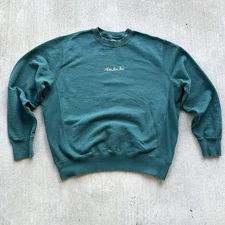 Aime Leon Dore Sweatshirt Crew Neck Pullover Hunter Green ALD 
