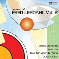 Music Of Fred Lerdahl Vol. 2 Mann Odense So - Cd - G4Z