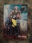 2025 Panini Absolute Countdown Calendar Kaleb Johnson Base (RAW)