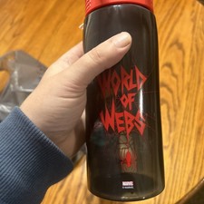 Zak Designs Spider-Man 19 Oz Stainless Steel Water bottle NWT