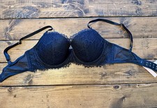 Victoria's Secret Women's Dream angels Lined Demi Bra 32D