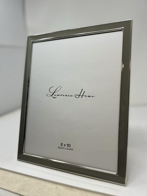 Lawrence Frames 8x10 Enamel Picture Frame, Gray - BRAND NEW. FREE SHIPPING!