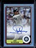 2025 Topps Archives Jay Buhner 1987 Boardwalk and Baseball Auto Blue Foil #/25