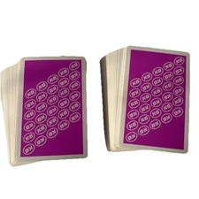 2 Decks New Orleans K & B Drug Store Playing Cards Vintage Katz Besthoff KB K&B