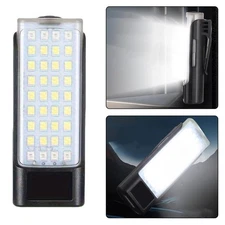 Type-C USB Rechargeable Work Light Mini Flashlight Keychain Lights^/