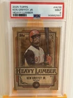 2025 Topps Heavy Lumber Ken Griffey Jr PSA 9 MINT SSP Case Hit #HL58 Reds⚾️🔥 🐐