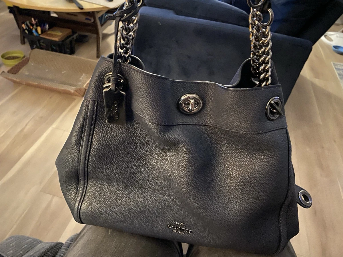 Coach Edie Turn Lock Bags & Handbags for Women for sale | eBay