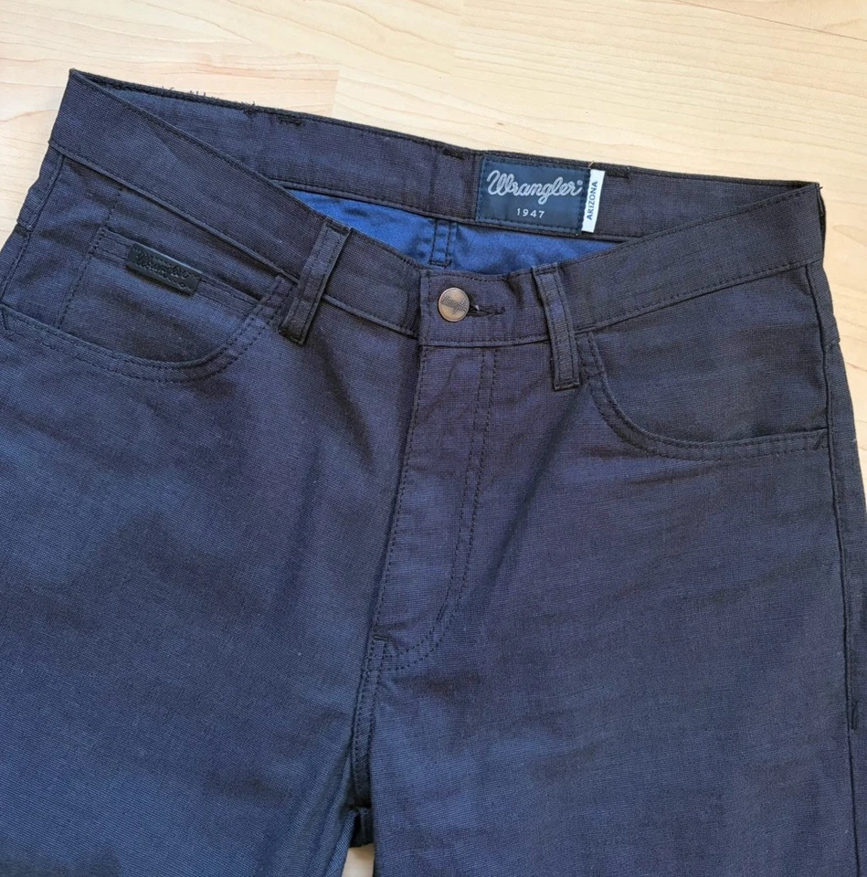 Wrangler Arizona Stretch Hose -Stoffhose W32 L32 Top  Zustand! - Bild 2 von 4
