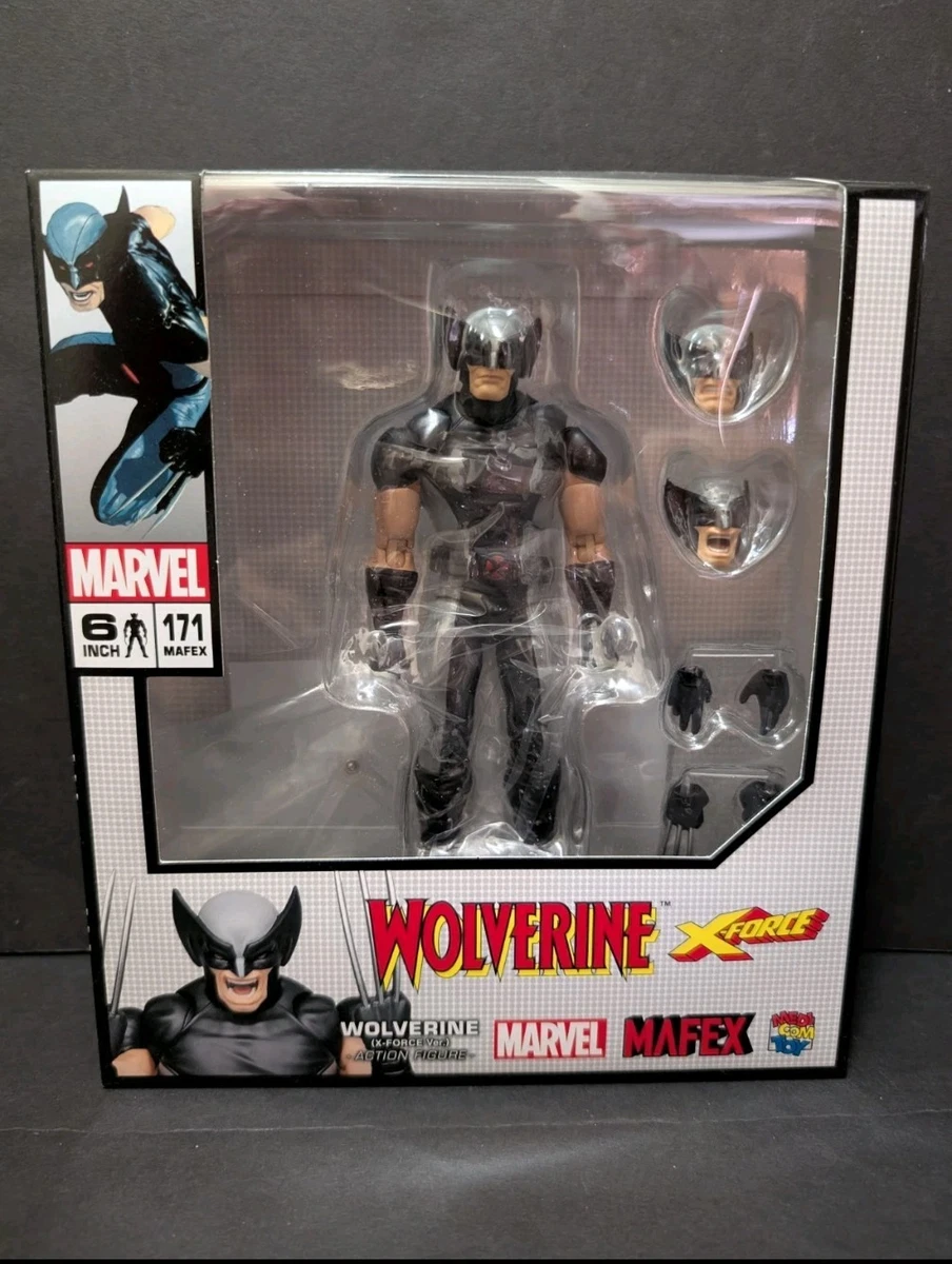 Figura De Ação Wolverine Da Ct Mafex 138, Brinquedo