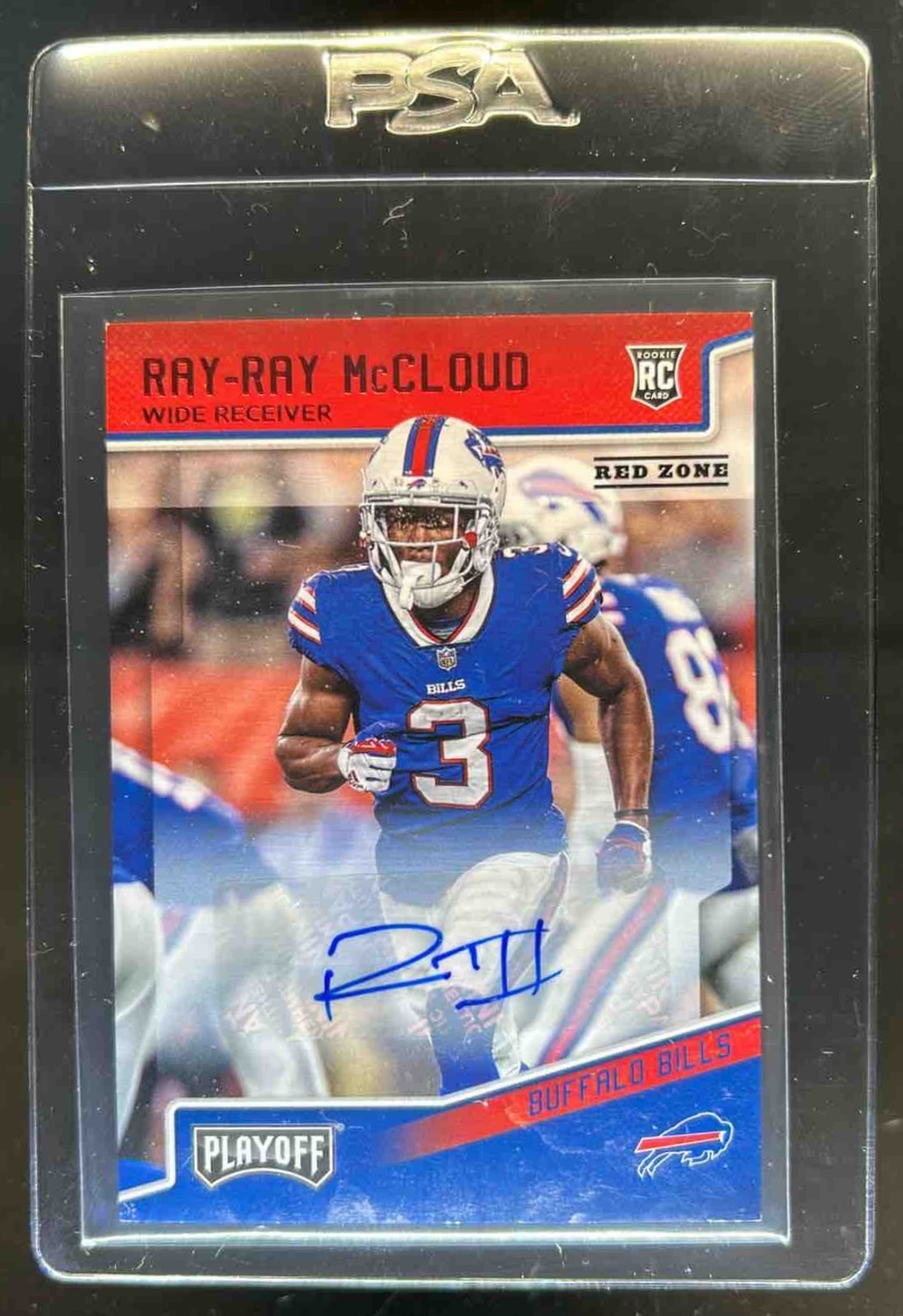 Ray-Ray McCloud Panini Playoff #283 Autograph