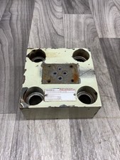 Rexroth LFA40 WEA-60/A12/12V Valve Block #4004D141PR5SI
