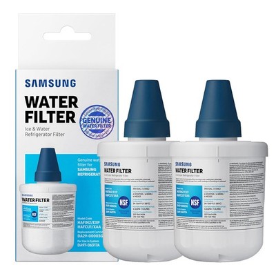 2PACK Samsung DA29-00003G HAFIN2/EXP Genuine Aqua Pure Plus Fridge Water Filter