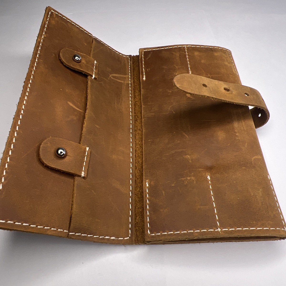 Rado Switzerland Tan Brown Leather Watch Strap Band Tool Roll