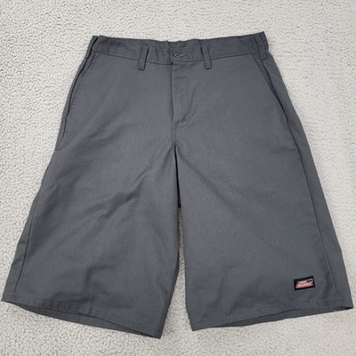 Dickies Shorts Mens 32 Gray Bermuda Pockets
