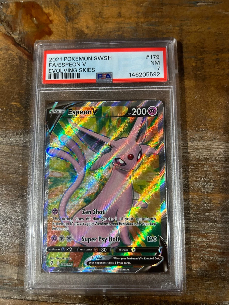 espeon v pokemon card Espeon V Pokémon TCG Cards for sale