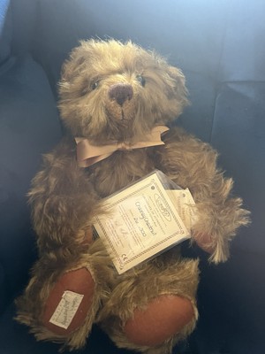 ぬいぐるみ Dean's Rag Book Bertio Bear Witney Dean's Rag Book Bertio Bear Witney Deans Rag Book Vintage Teddy