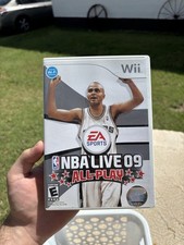 NBA Live 09 All Play (Nintendo Wii Basketball  Video Game) Tested