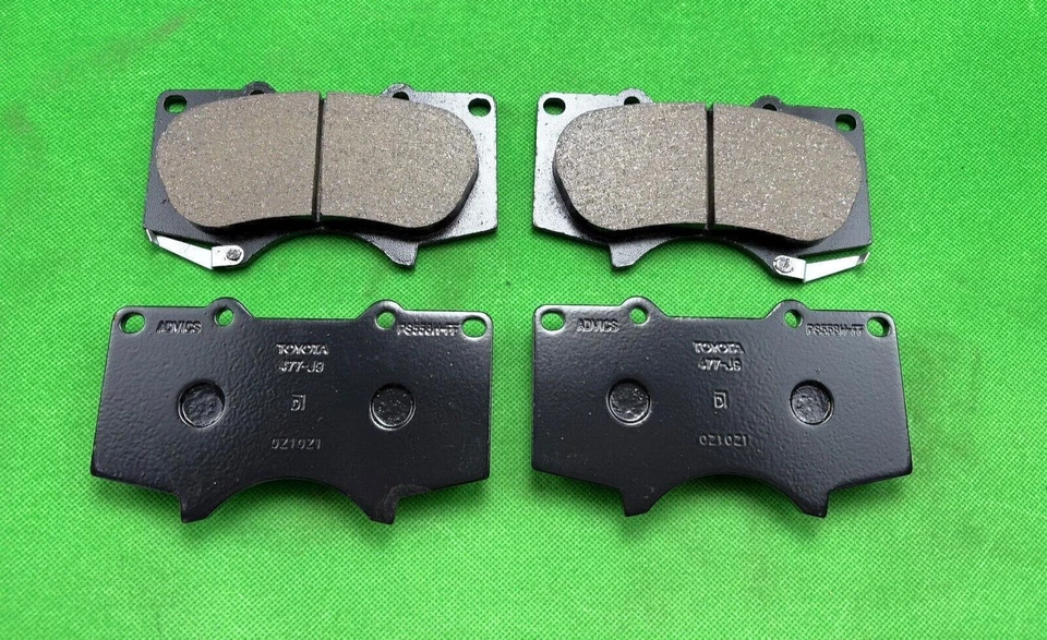 OEM Genuine Toyota Tacoma Front Brake Pads 04465-AZ100 Replacement 04465-AZ200 - Image 4 of 4