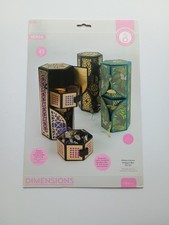 Tonic Studios Hidden Liaison Hexagon Box Die Set 43 Dies 4763e Discontinued Rare