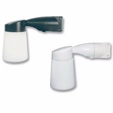 Eterna Corner Light Wall Mounted Aluminium Body Outside Fitting & Wall Bracket