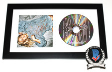 SINGER ZARA LARSSON SIGNED FRAMED 'SO GOOD' CD COVER BOOKLET BECKETT BAS COA