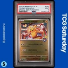 2023 POKEMON CENTER BLACK STAR PROMOS JP #260/SV-P TOHOKU'S PIKACHU 2025 PSA 9